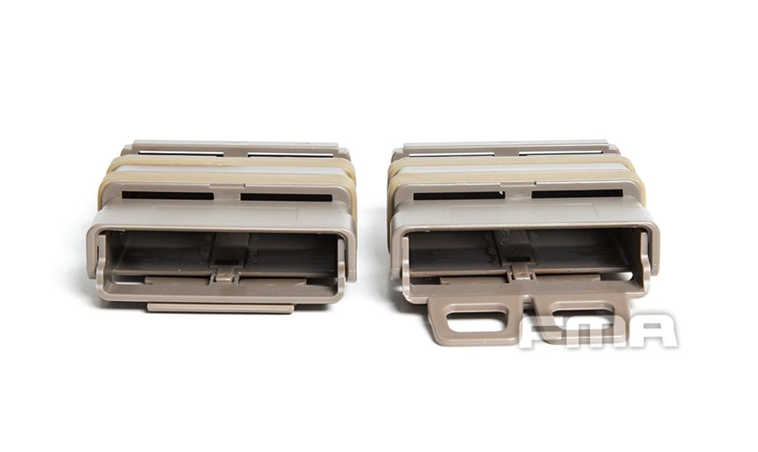POUCH CHARGEUR FASTMAG DOUBLE 7.62 DARK EARTH