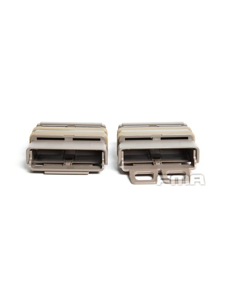 POUCH CHARGEUR FASTMAG DOUBLE 7.62 DARK EARTH