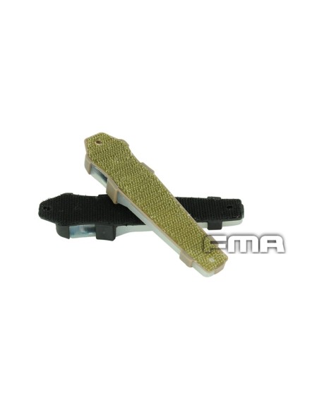 V-LITE STYLE TACTICAL LIGHT RED BASE DARK EARTH