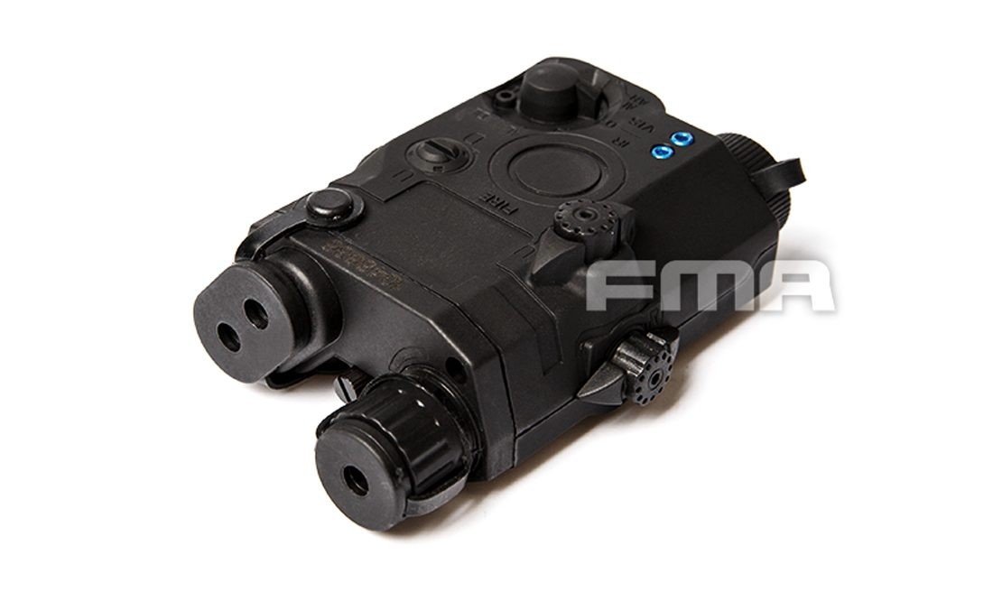 AN/PEQ-15 DUMMY BATTERY HOLDER BLACK