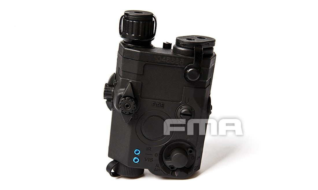AN/PEQ-15 DUMMY BATTERY HOLDER BLACK