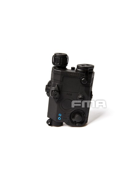 AN/PEQ-15 DUMMY PORTABATERIA NEGRO