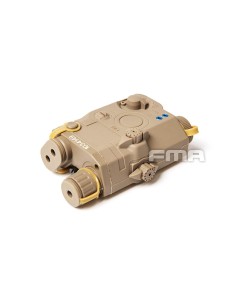 AN/PEQ-15 DUMMY PORTABATERIA DARK EARTH