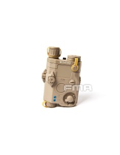 AN/PEQ-15 DUMMY BATTERY HOLDER DARK EARTH 2