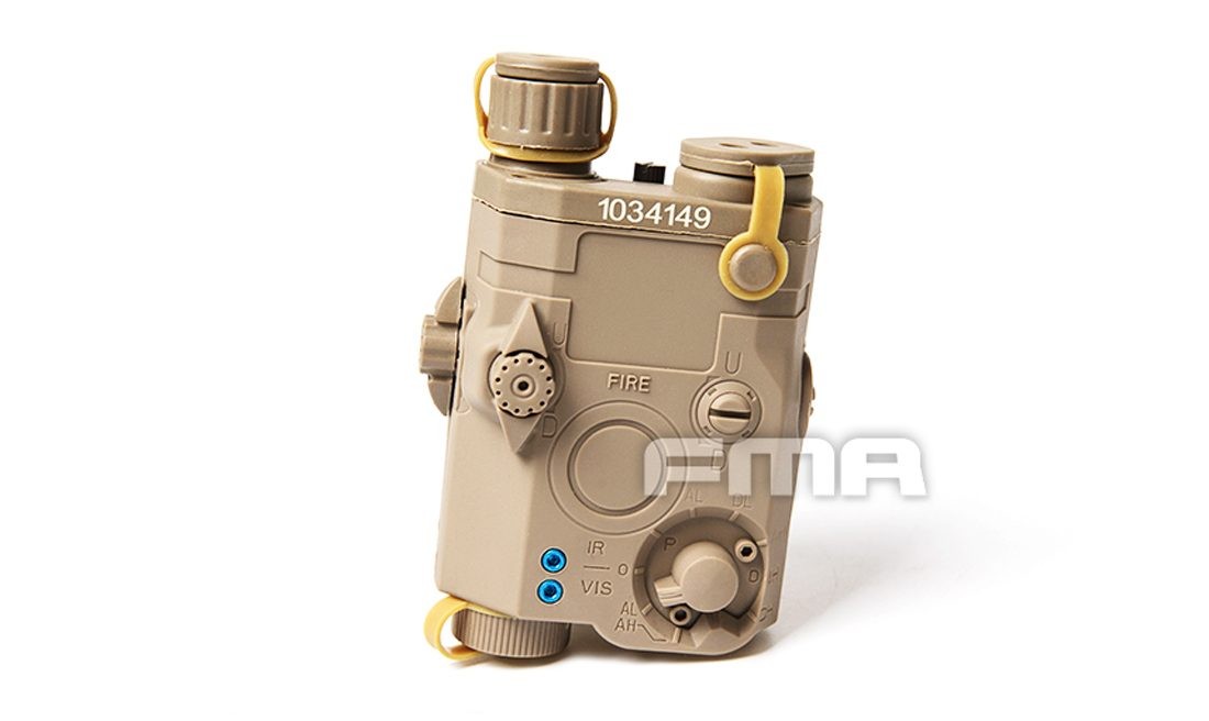 AN/PEQ-15 DUMMY PORTABATERIA DARK EARTH
