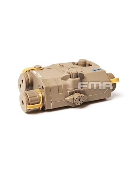 AN/PEQ-15 DUMMY PORTABATERIA DARK EARTH