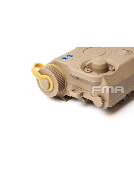 AN/PEQ-15 DUMMY PORTABATERIA DARK EARTH