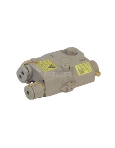 AN/PEQ-15 LASER SUPPORT DE BATTERIE DARK EARTH