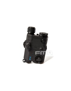 AN/PEQ-15 LASER BATTERY HOLDER BLACK 2