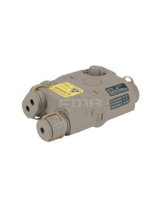 AN/PEQ-15 DUMMY BATTERY HOLDER DARK EARTH