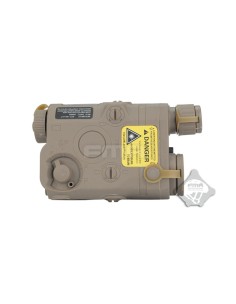 AN/PEQ-15 DUMMY BATTERY HOLDER DARK EARTH 2