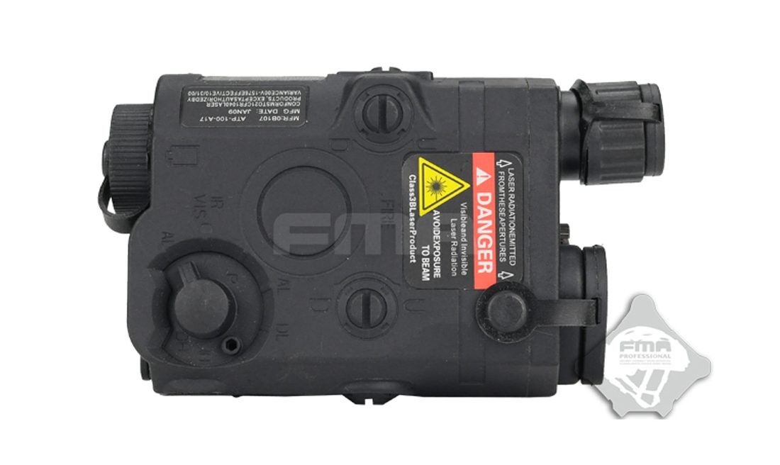AN/PEQ-15 DUMMY PORTABATERIA NEGRO
