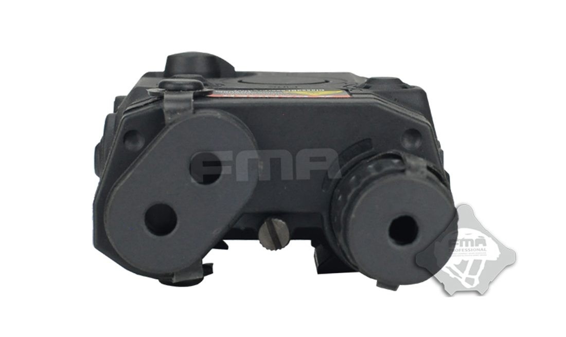 AN/PEQ-15 DUMMY PORTABATERIA NEGRO