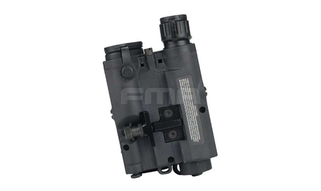 AN/PEQ-15 DUMMY PORTABATERIA NEGRO