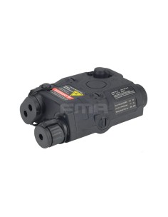 AN/PEQ-15 LASER VERT SUPPORT DE BATTERIE NOIR