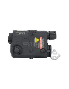 AN/PEQ-15 GREEN LASER BATTERY HOLDER BLACK 2
