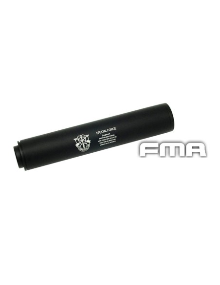 SILENCIADOR TRAZADOR SPECIALFORCE NEGRO