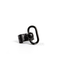 SLING RING RAIL QD BLACK