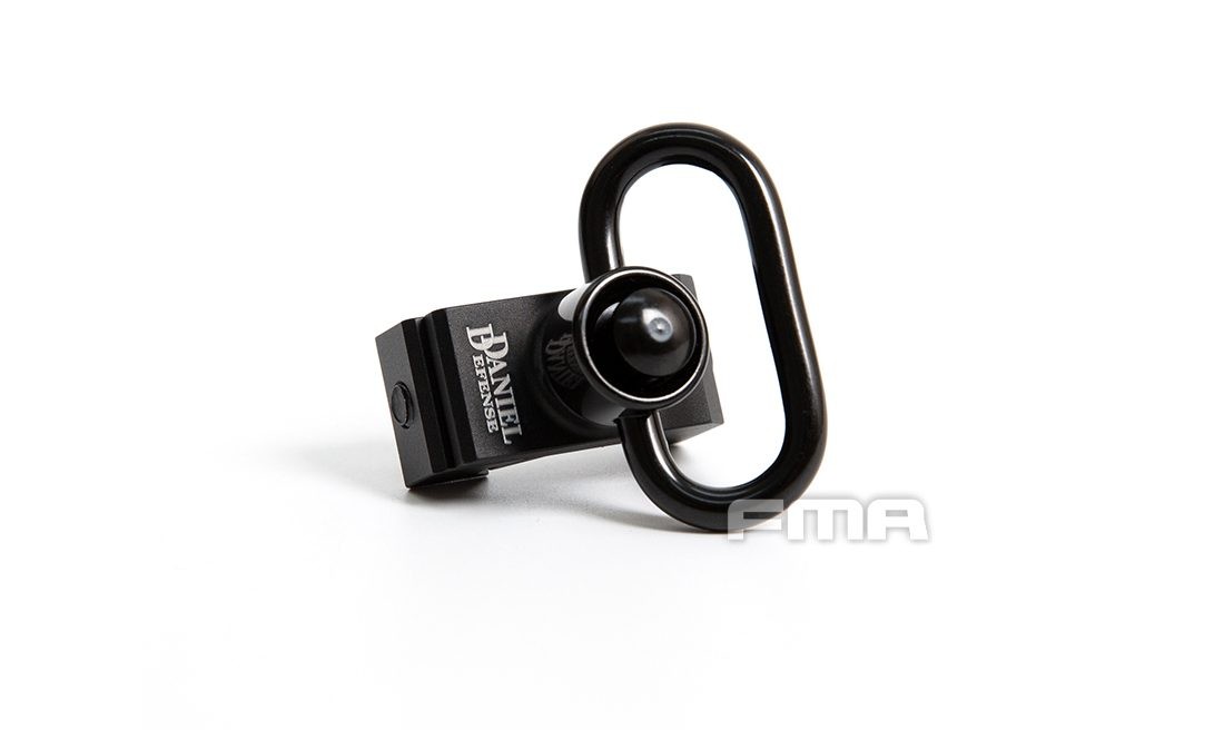 SLING RING RAIL QD BLACK
