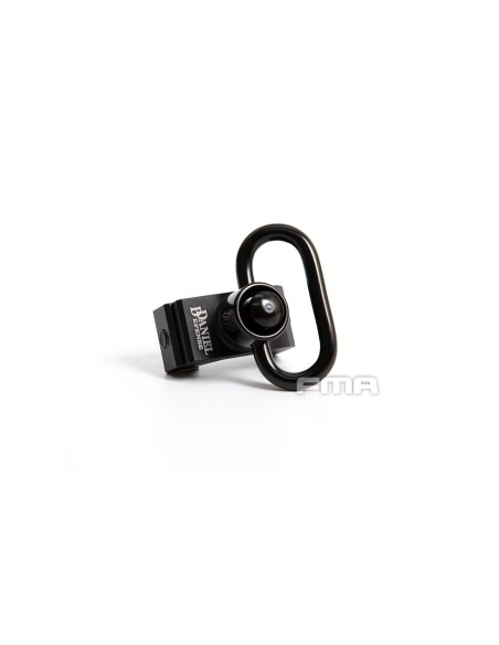 ANILLA CORREA RAIL QD NEGRO