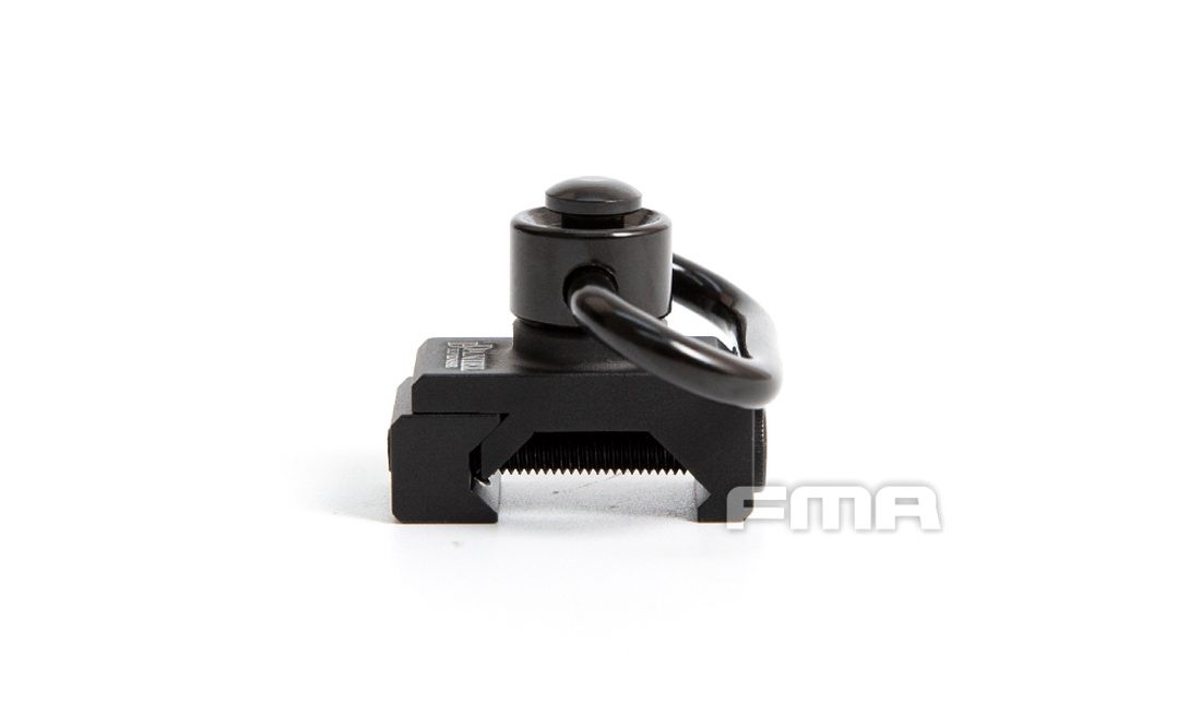 ANILLA CORREA RAIL QD NEGRO