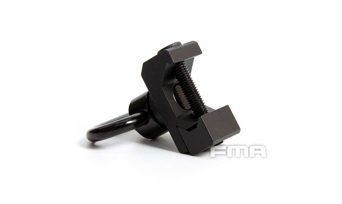 SLING RING RAIL QD BLACK