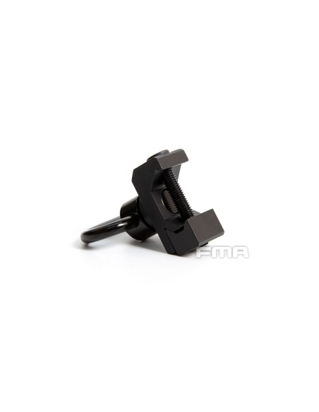ANNEAU SANGLE RAIL QD NOIR