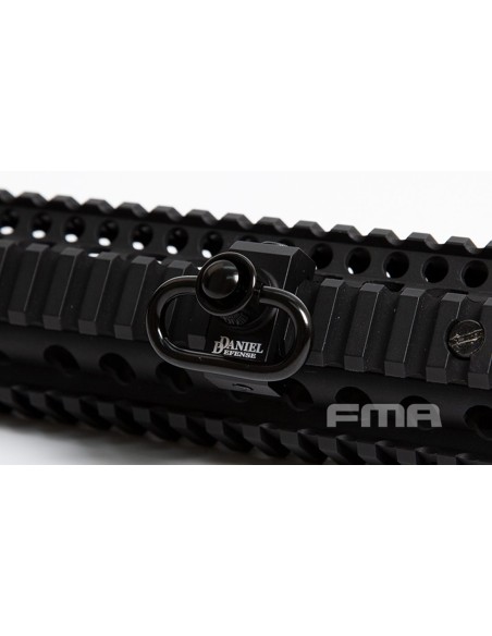 SLING RING RAIL QD BLACK
