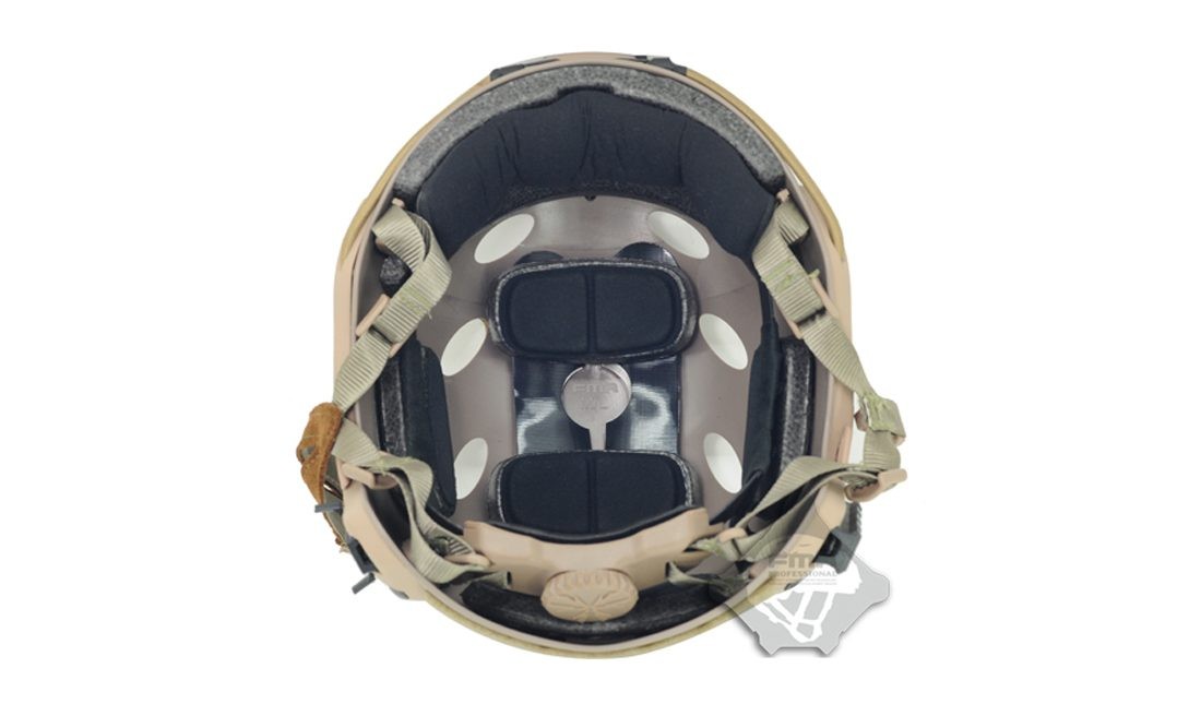 CASQUE FAST PJ AJUSTEMENT RAPIDE DE M/L