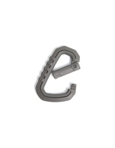 MOLLE PVC CARABINER FMA GREEN 3PCS 2