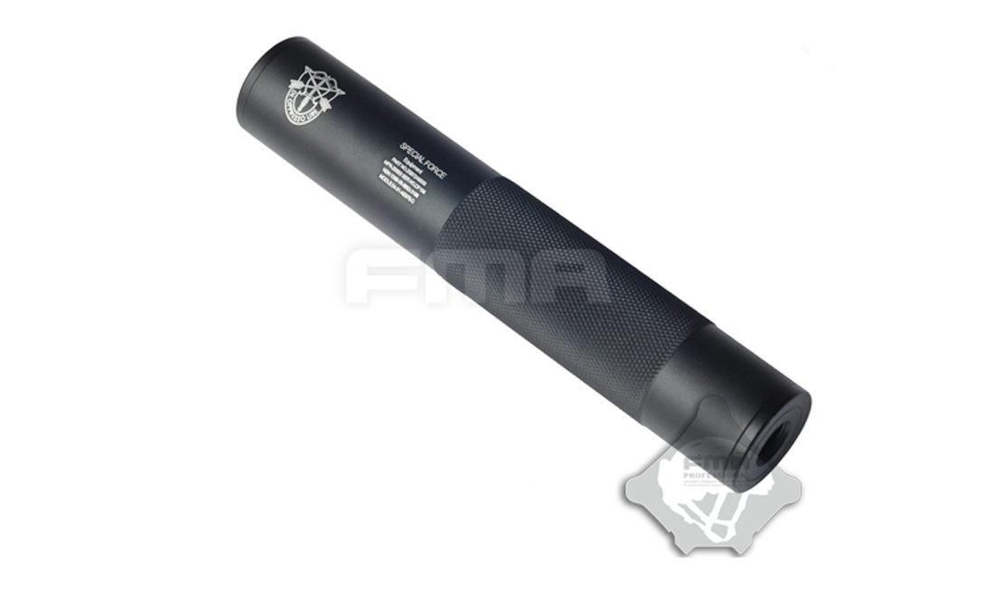 SUPPRESSOR LONG SPECIAL FORCES BK