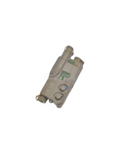 AN/PEQ-16 DUMMY SUPPORT DE BATTERIE DARK EARTH