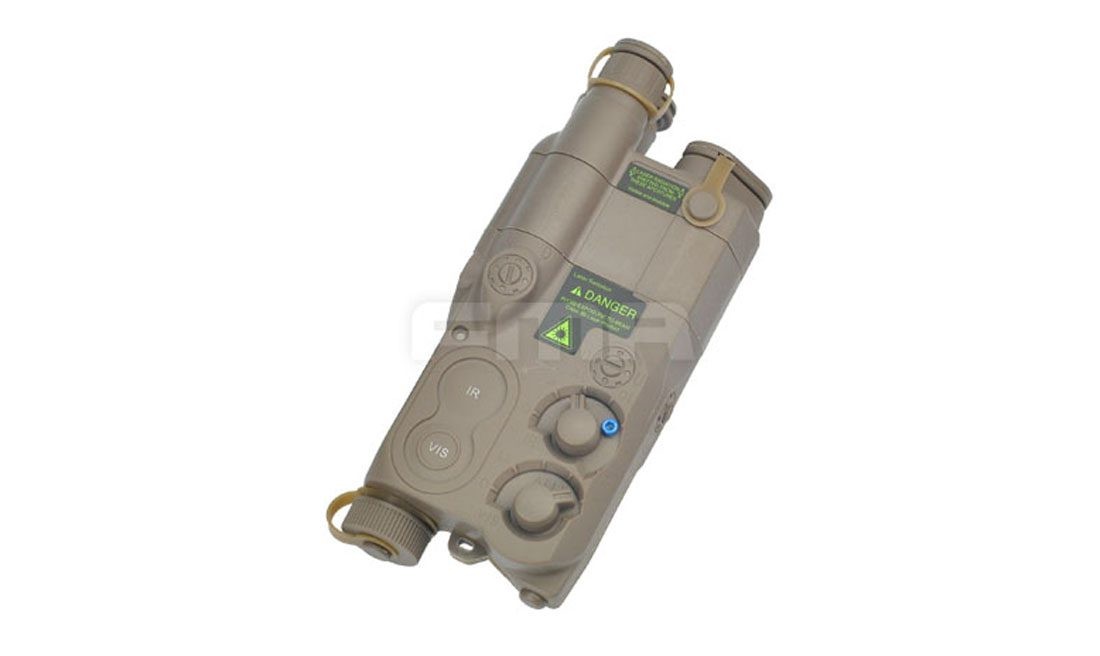 AN/PEQ-16 DUMMY BATTERY HOLDER DARK EARTH