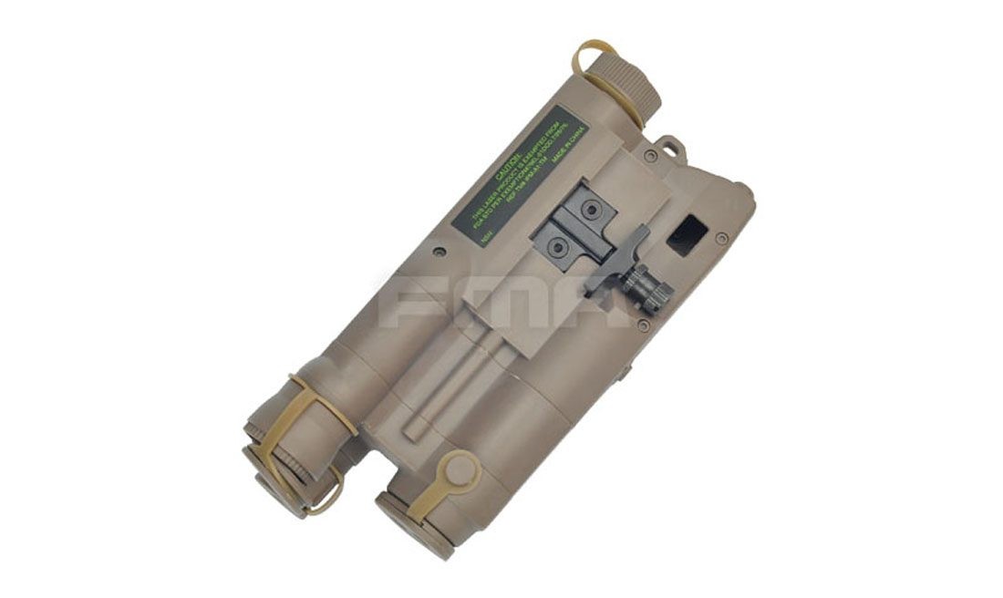AN/PEQ-16 DUMMY BATTERY HOLDER DARK EARTH