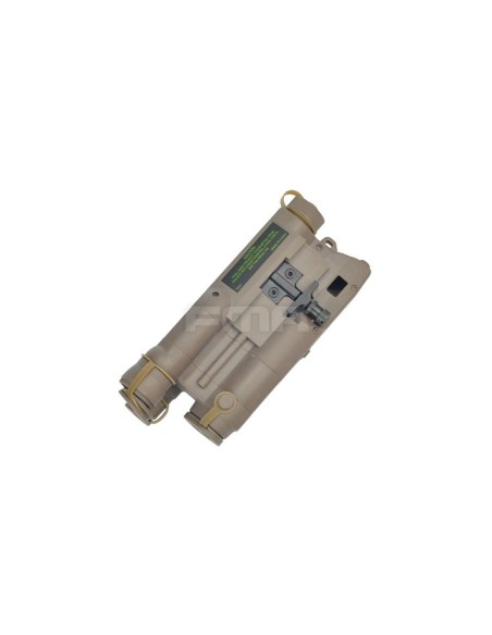 AN/PEQ-16 DUMMY BATTERY HOLDER DARK EARTH