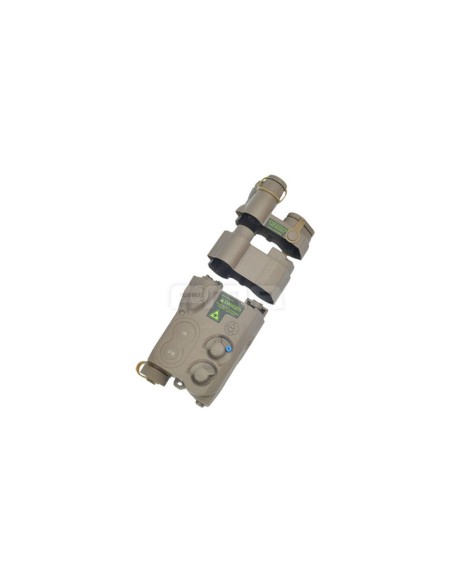 AN/PEQ-16 DUMMY BATTERY HOLDER DARK EARTH