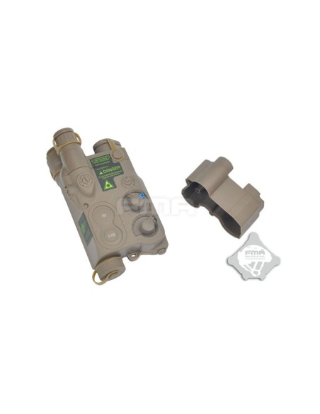 AN/PEQ-16 DUMMY SUPPORT DE BATTERIE DARK EARTH