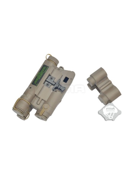 AN/PEQ-16 DUMMY BATTERY HOLDER DARK EARTH