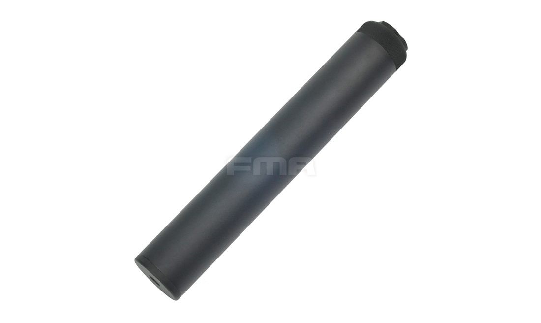 SILENCIADOR LARGO SPECWAR II NEGRO