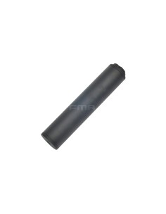 SILENCIADOR LARGO OCTANE I NEGRO