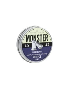 STINGER MONSTER 5,5MM (.22) 1,65GR 200