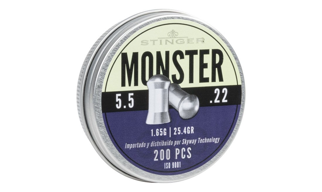 STINGER MONSTER 5,5MM (.22) 1,65GR 200