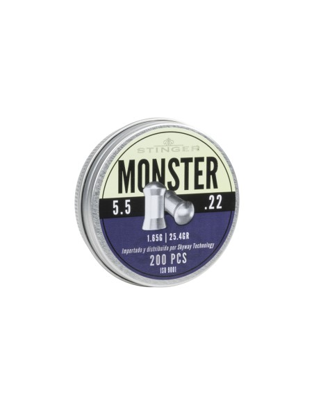 STINGER MONSTER 5,5MM (.22) 1,65GR 200