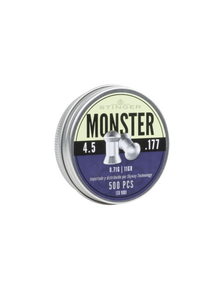STINGER MONSTER 4,5MM (.177) 0,71GR 500