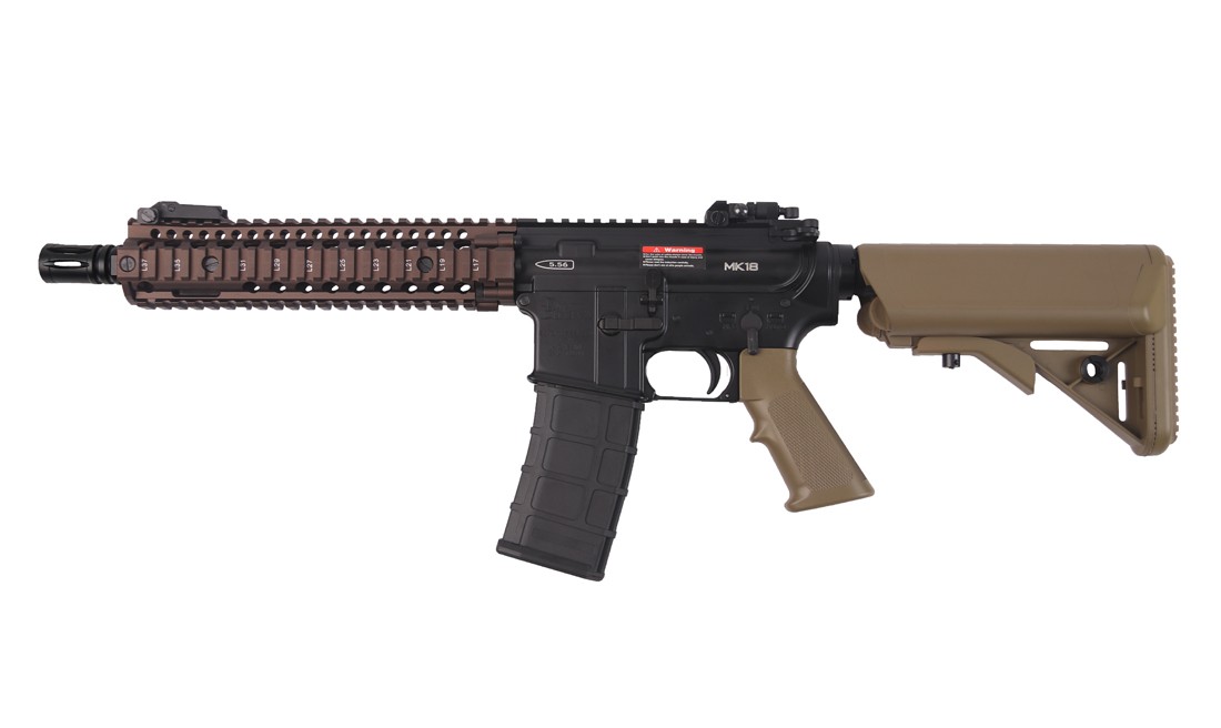 MK18 DANIEL DEFENSE GBB TAN GOLDEN EAGLE