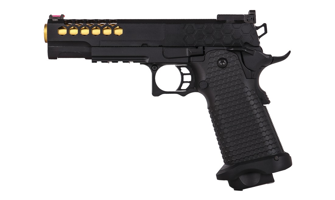 PISTOLA GBB Y MALETIN 3339 GOLDEN EAGLE