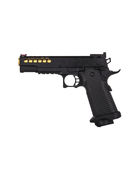 PISTOLA GBB Y MALETIN 3339 GOLDEN EAGLE