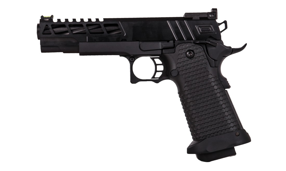 PISTOLET GBB ET MALLETTE 3341 GOLDEN EAGLE