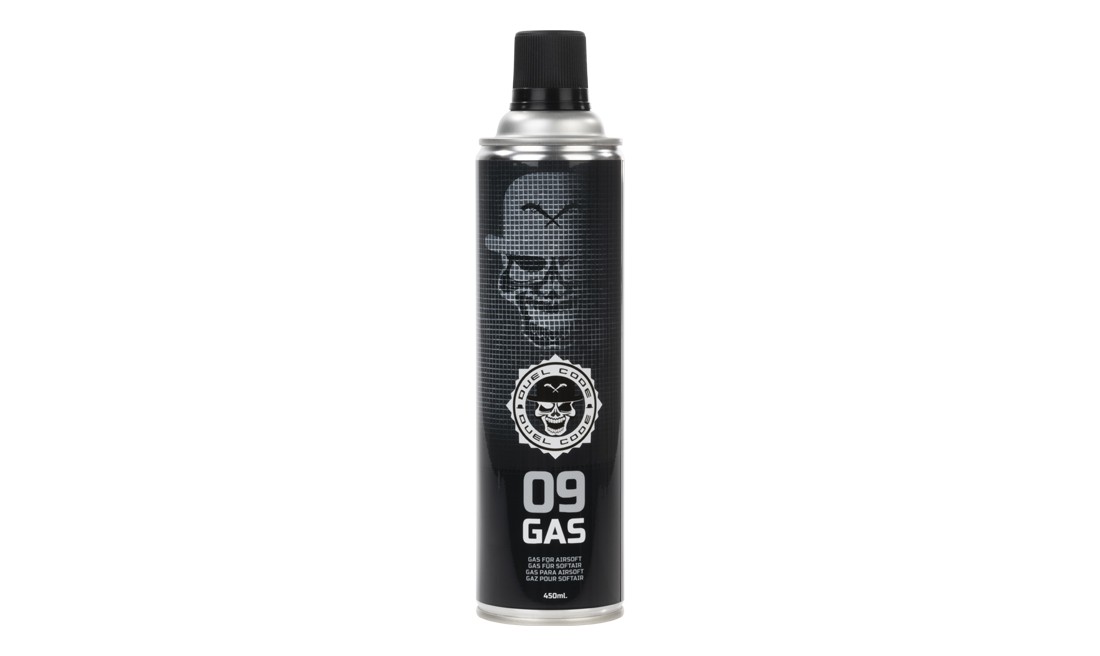 GAS INTERMÉDIAIRE 9KG 450ML DUEL CODE