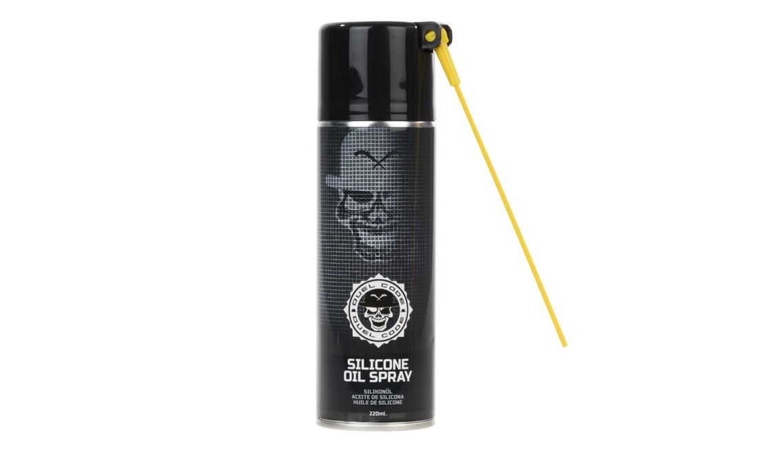 ACEITE DE SILICONA 220ML DUEL CODE